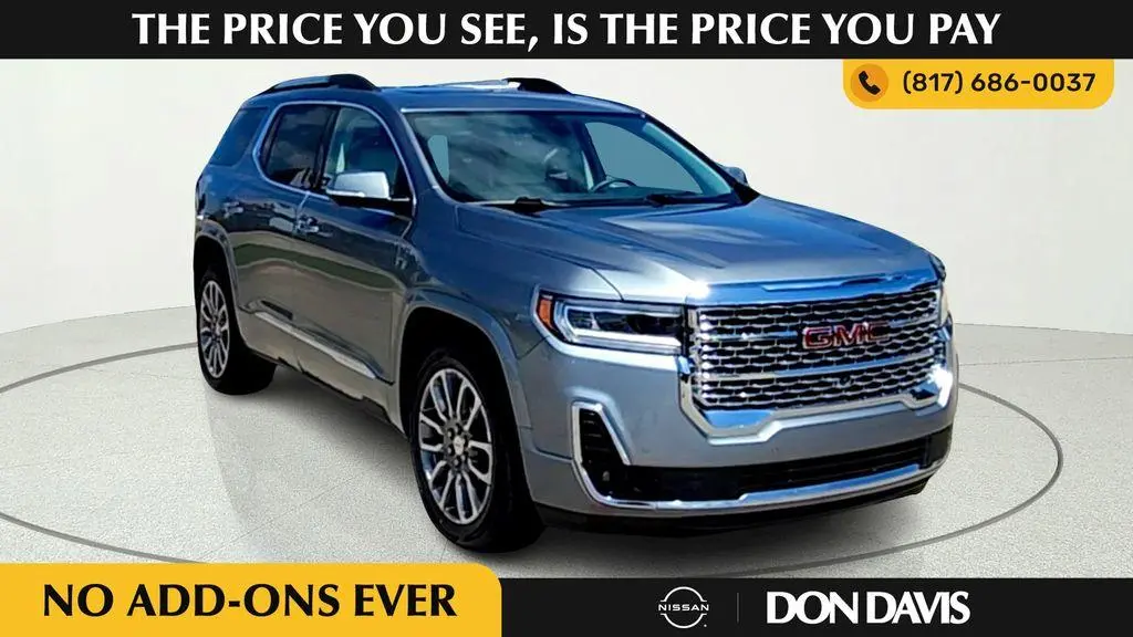 2023 GMC Acadia Denali