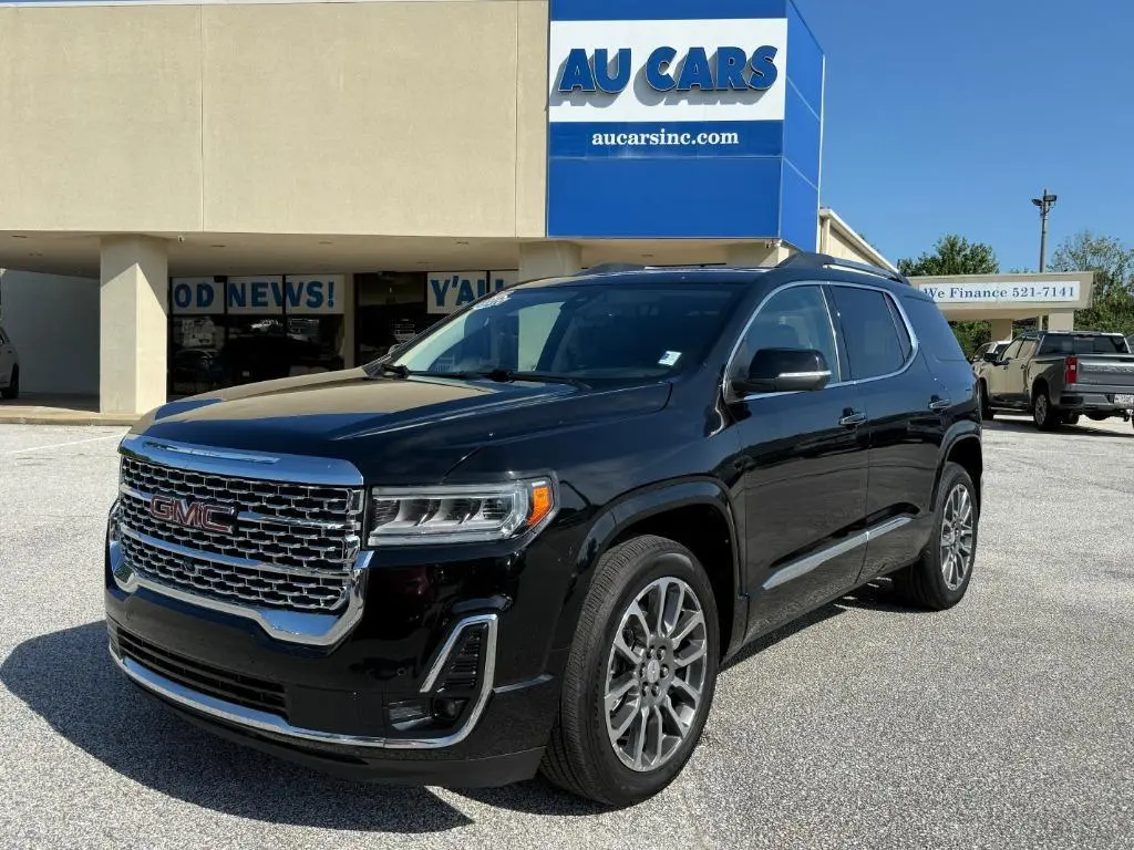 2021 GMC Acadia Denali
