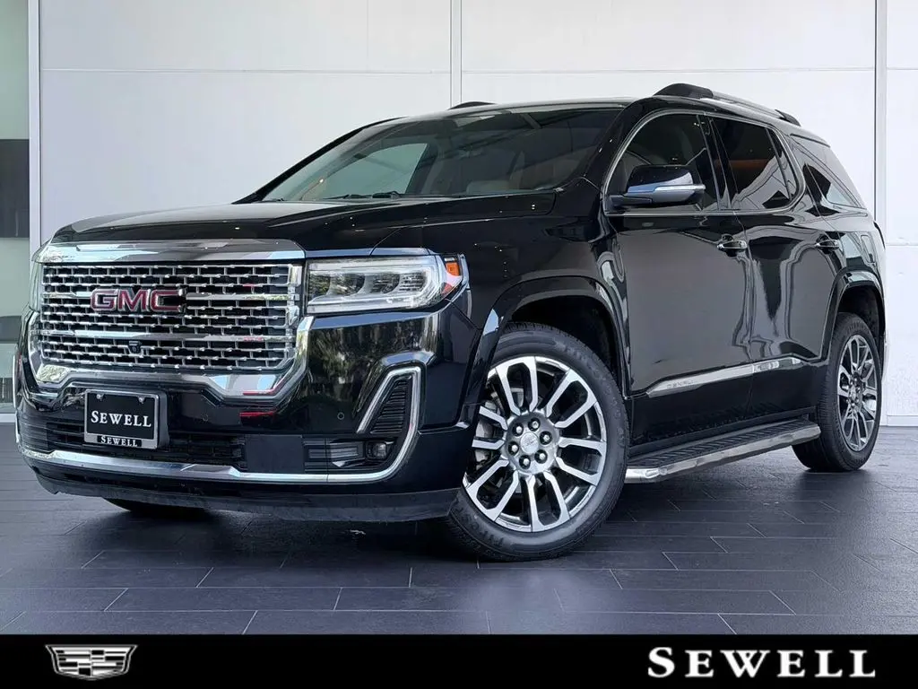 2020 GMC Acadia Denali