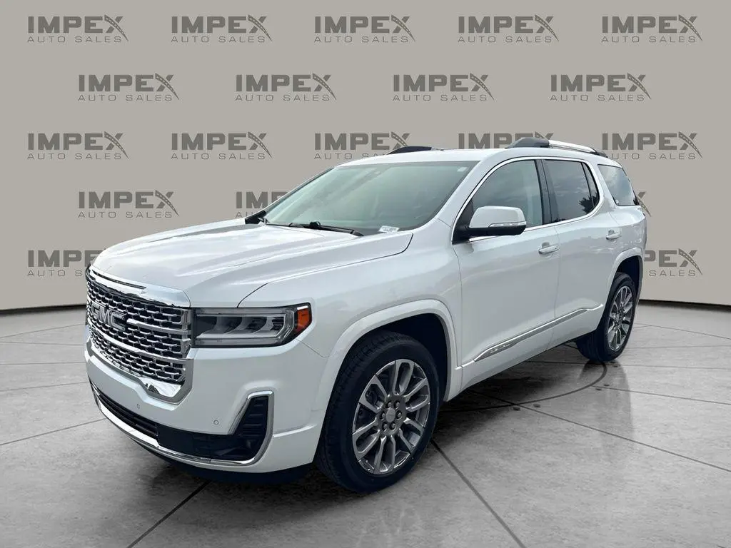 2021 GMC Acadia Denali
