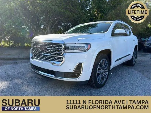 2022 GMC Acadia Denali