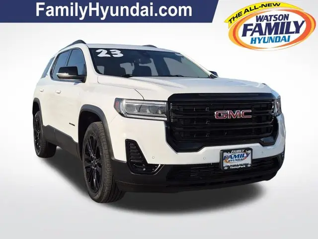 2023 GMC Acadia SLE