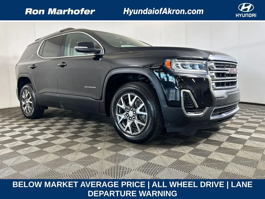 2022 GMC Acadia SLE