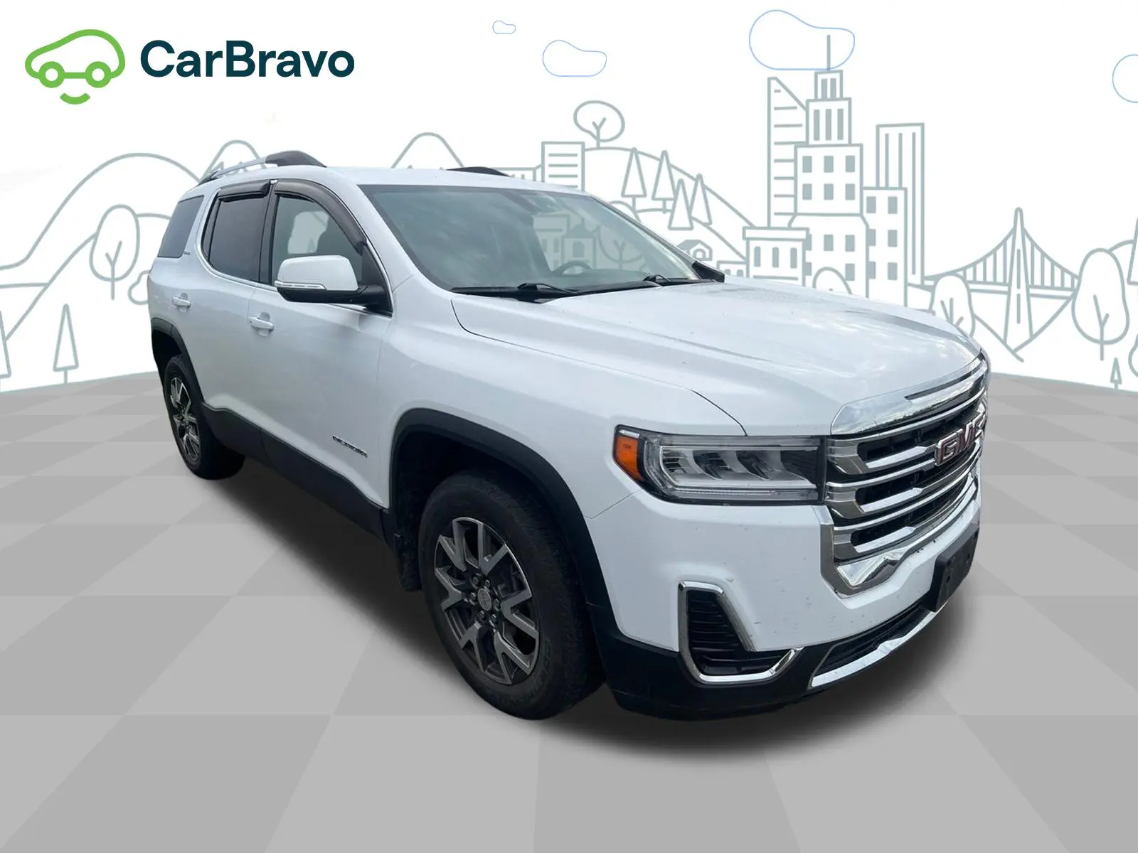 2020 GMC Acadia SLE