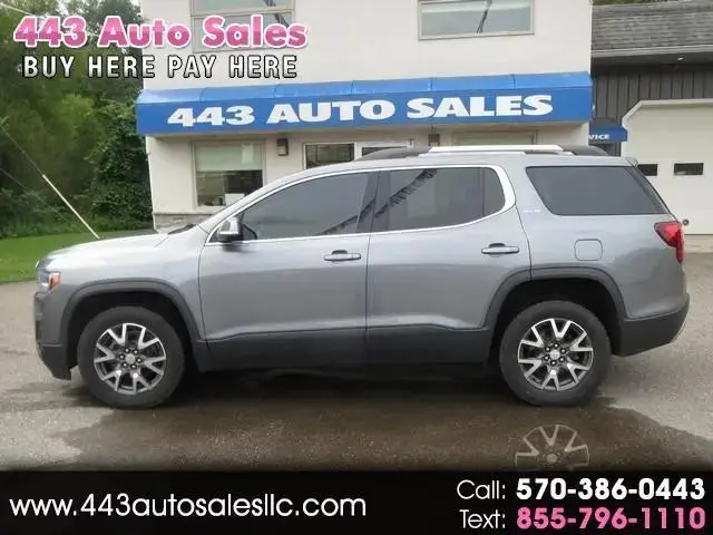 2021 GMC Acadia SLE