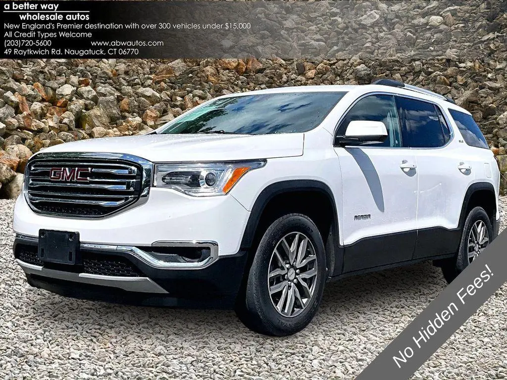 2019 GMC Acadia SLE-2