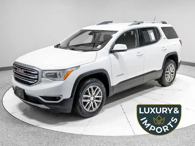 2019 GMC Acadia SLE-2