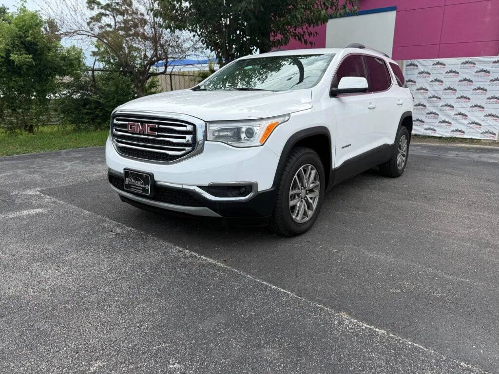 2019 GMC Acadia SLE-2