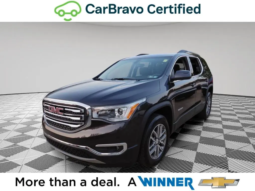 2018 GMC Acadia SLE-2