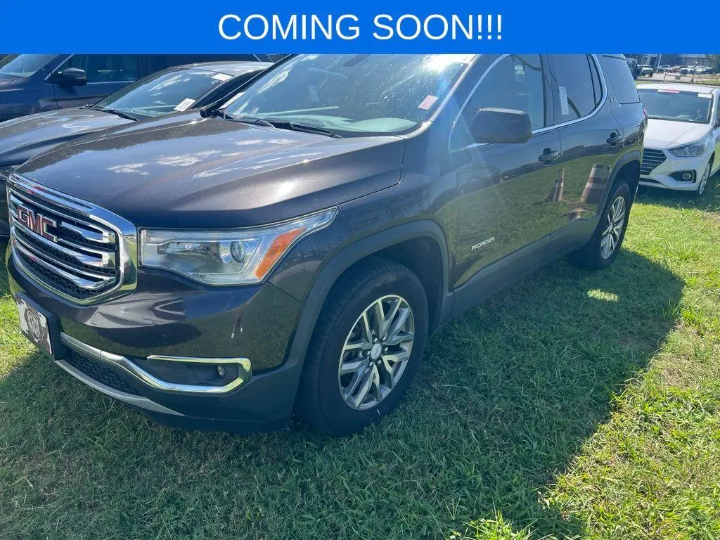2019 GMC Acadia SLE-2