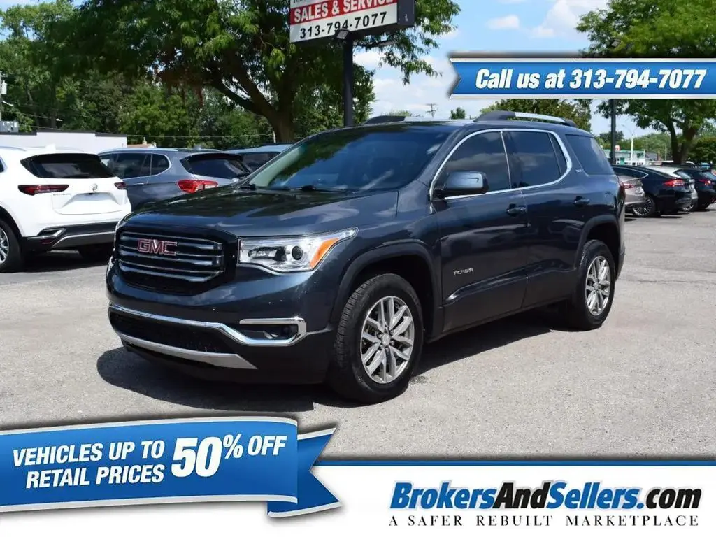 2019 GMC Acadia SLE-2