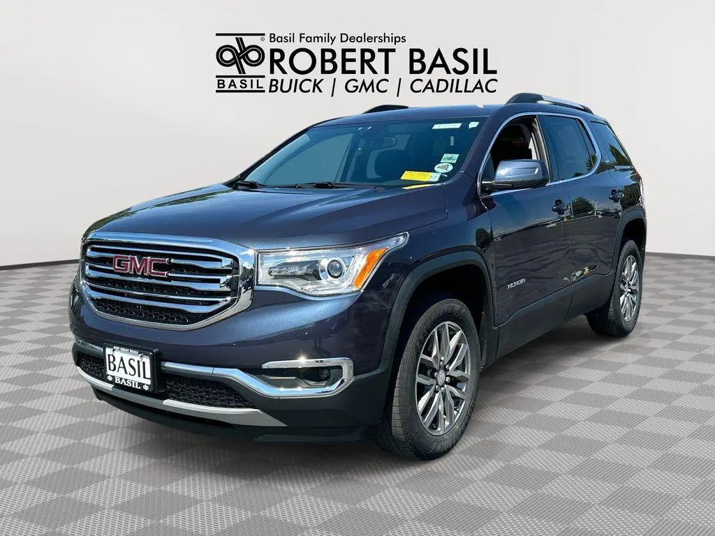 2018 GMC Acadia SLE-2