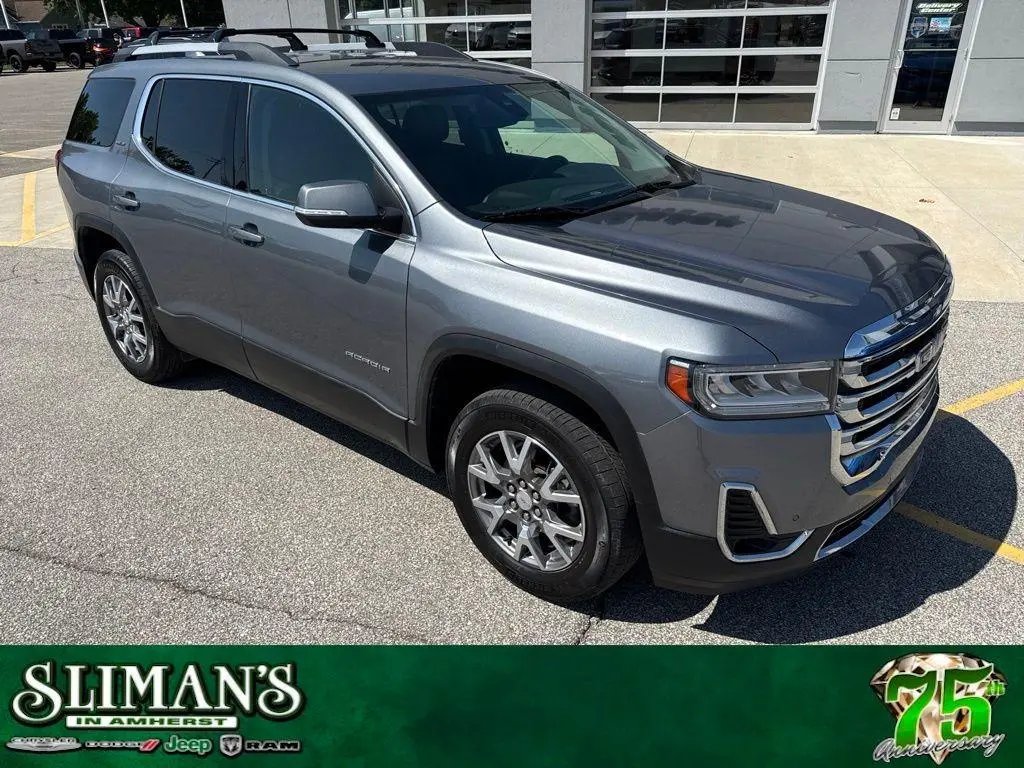 2021 GMC Acadia SLT