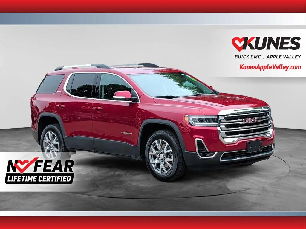 2021 GMC Acadia SLT