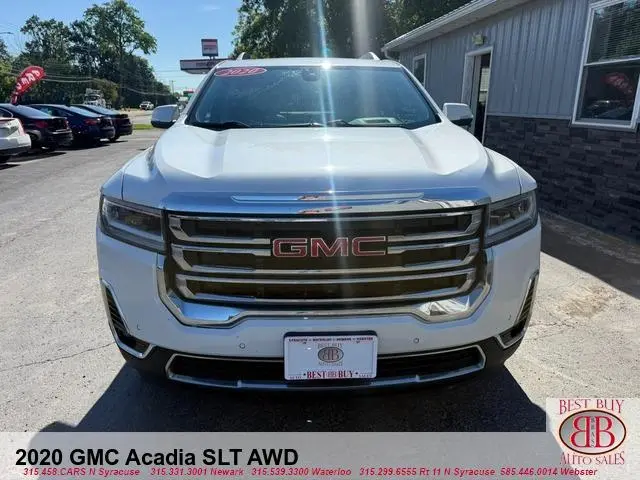2020 GMC Acadia SLT