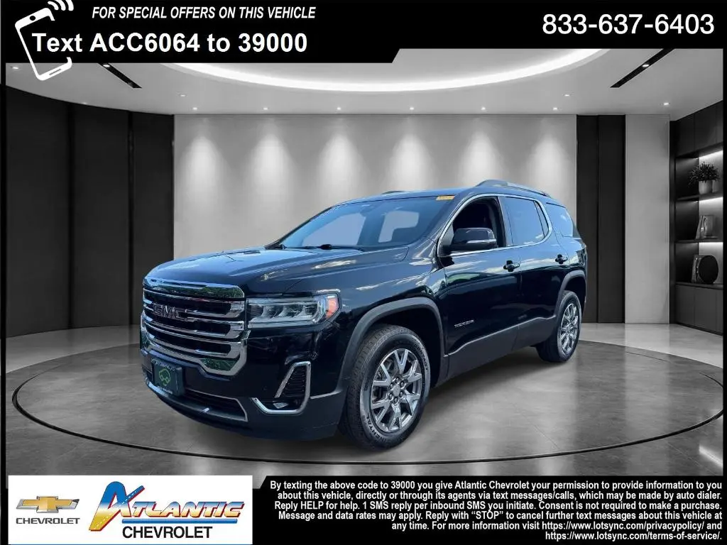 2021 GMC Acadia SLT