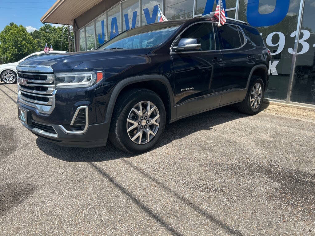 2021 GMC Acadia SLT