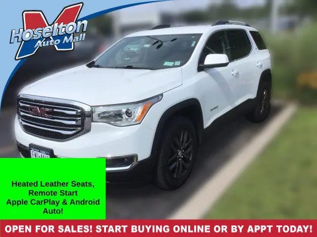 2019 GMC Acadia SLT-1
