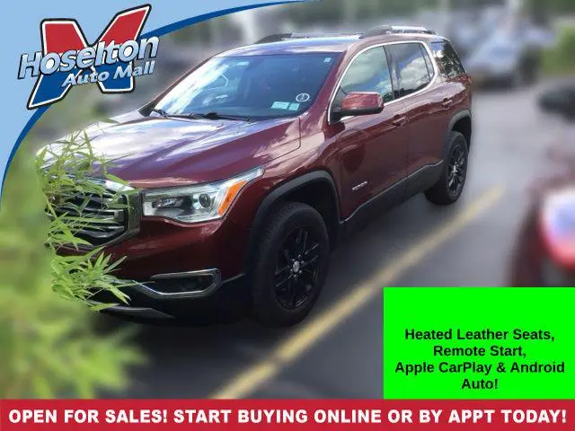 2018 GMC Acadia SLT-1