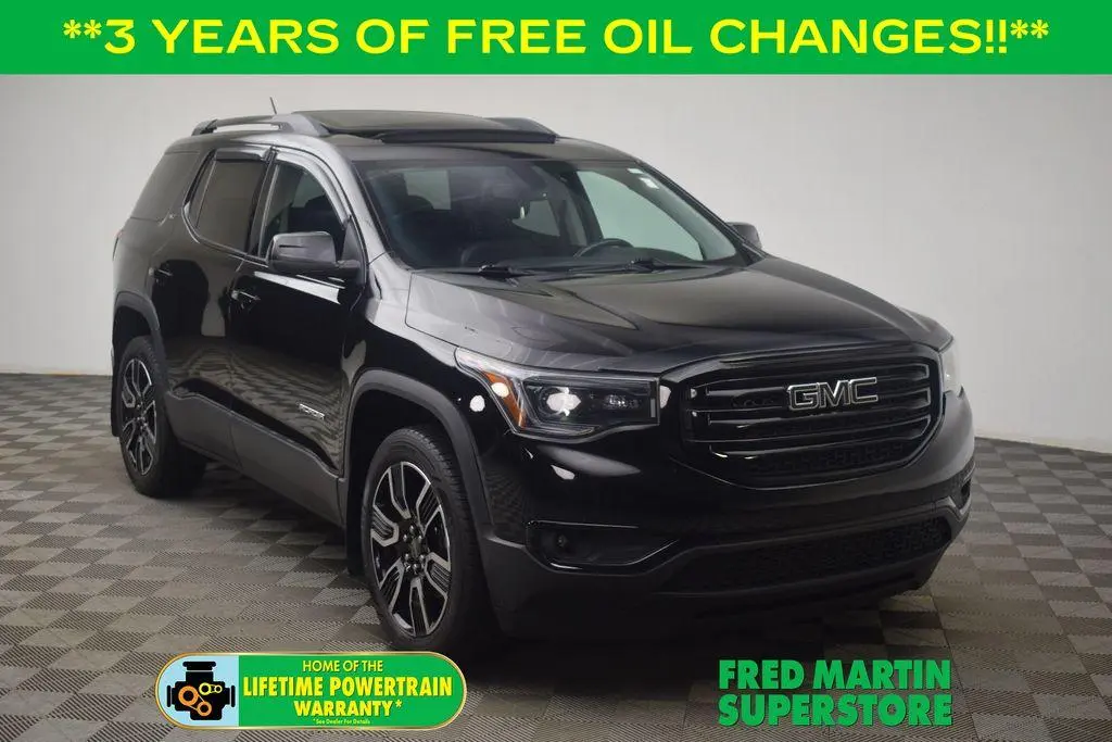 2019 GMC Acadia SLT-1