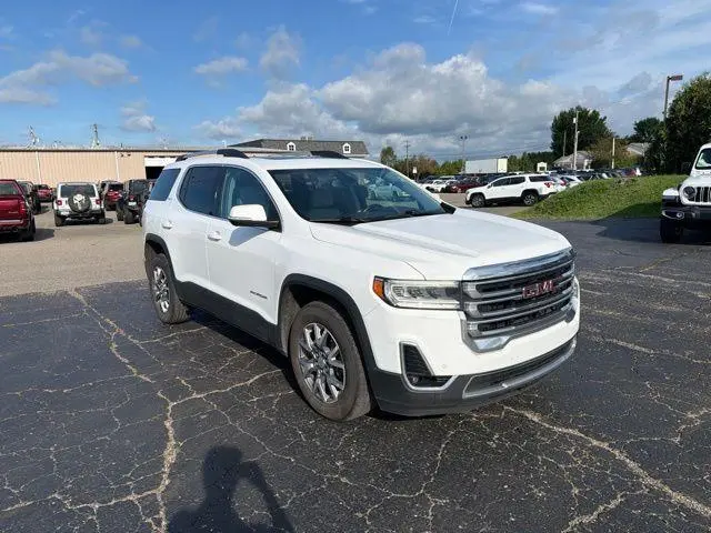 2021 GMC Acadia SLT