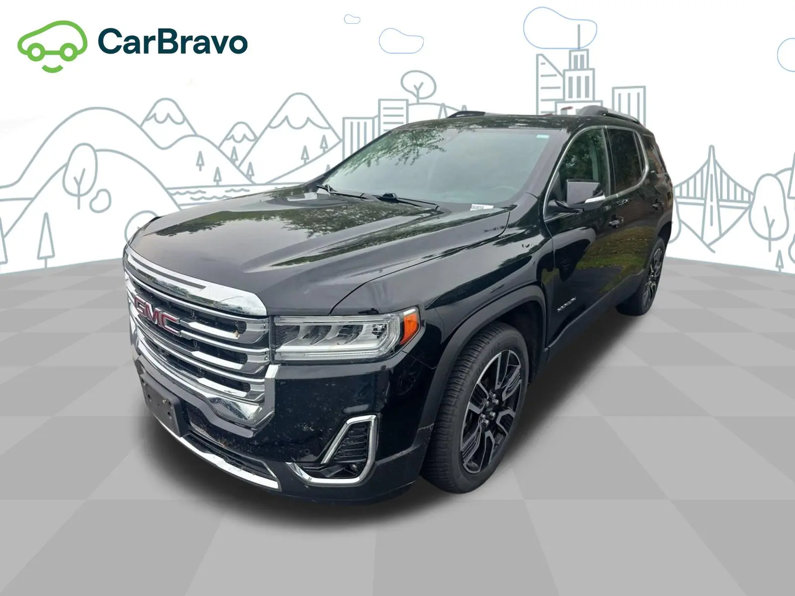 2021 GMC Acadia SLT