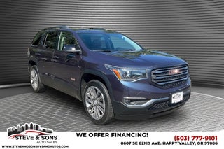 2018 GMC Acadia SLT-1
