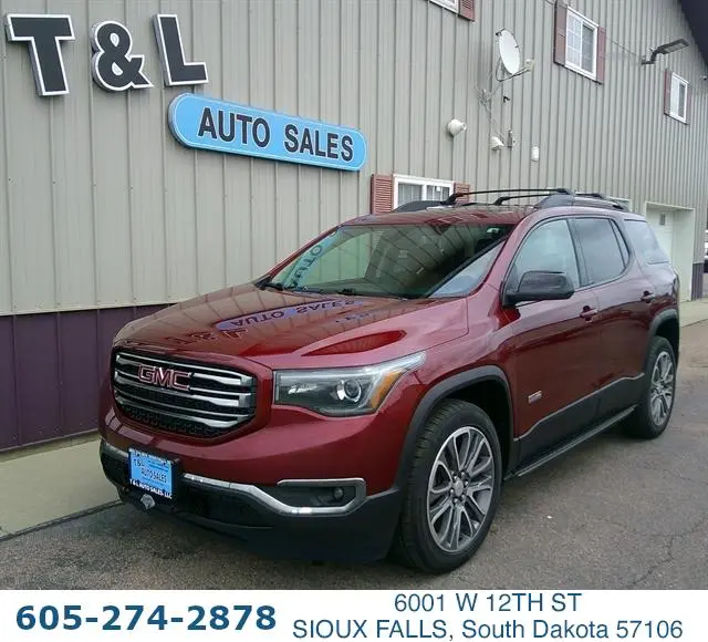 2017 GMC Acadia SLT-1