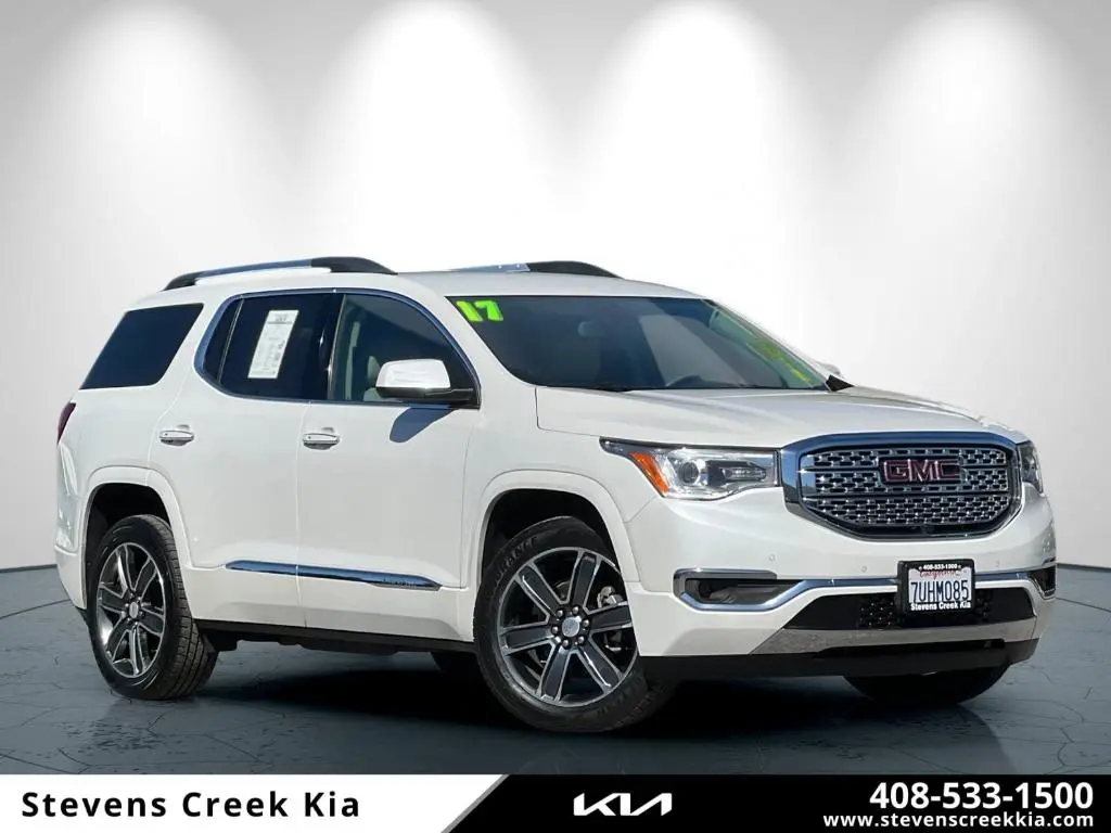 2017 GMC Acadia Denali