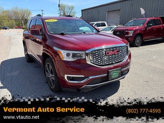 2017 GMC Acadia Denali