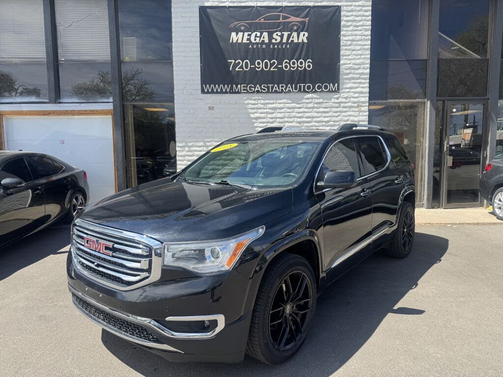 2018 GMC Acadia Denali