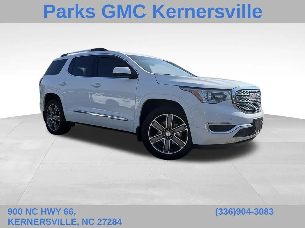 2019 GMC Acadia Denali