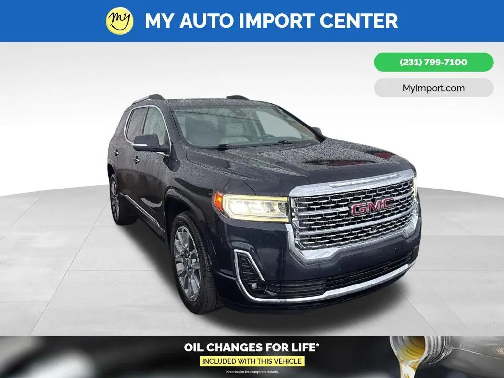 2021 GMC Acadia Denali