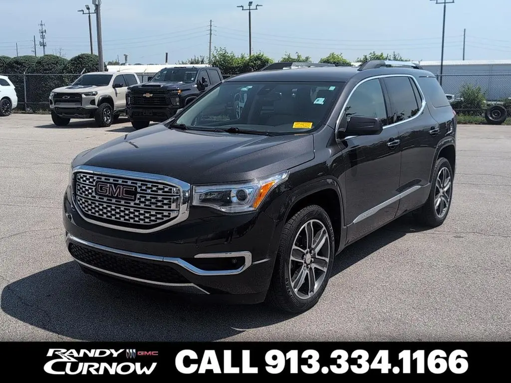 2017 GMC Acadia Denali