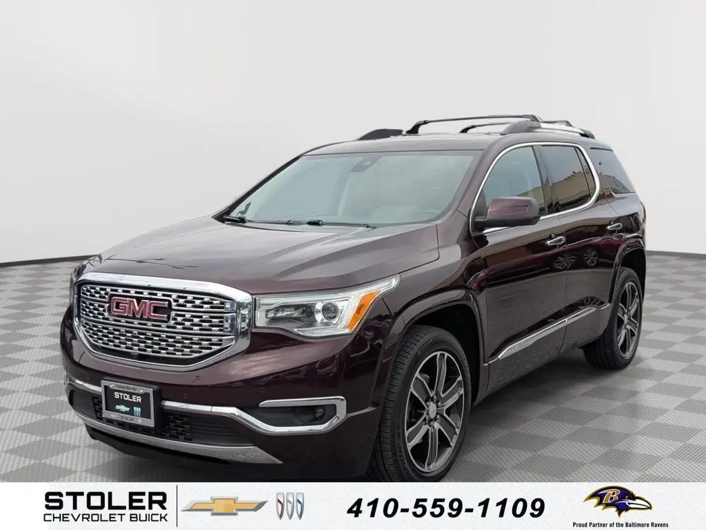 2018 GMC Acadia Denali