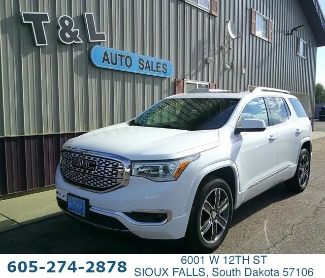 2019 GMC Acadia Denali