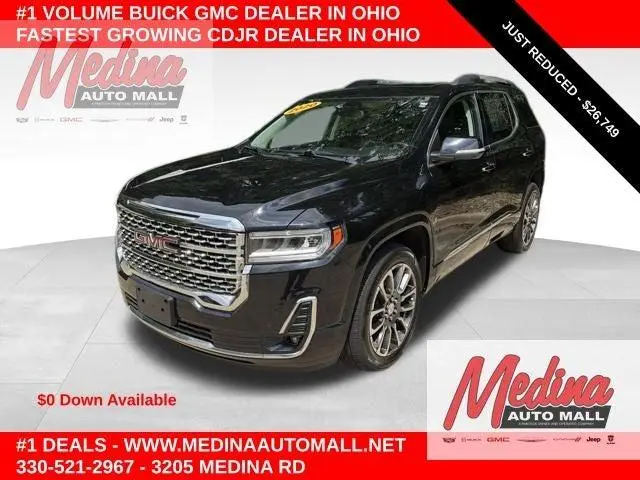 2020 GMC Acadia Denali
