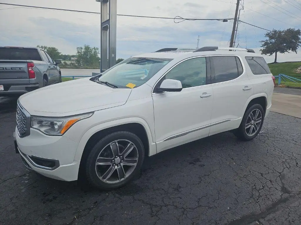 2018 GMC Acadia Denali