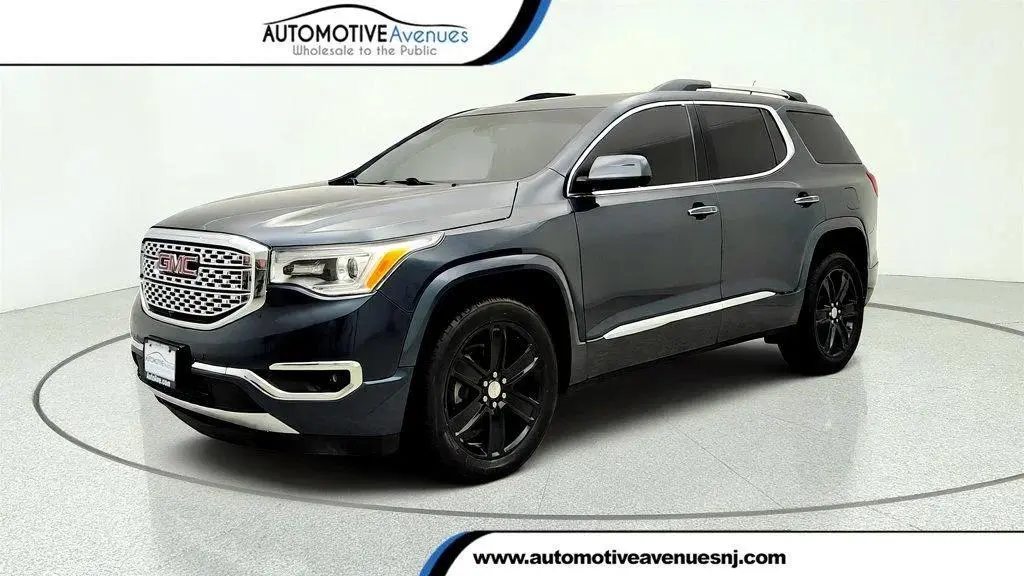 2019 GMC Acadia Denali