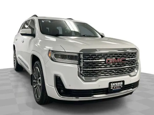 2022 GMC Acadia Denali