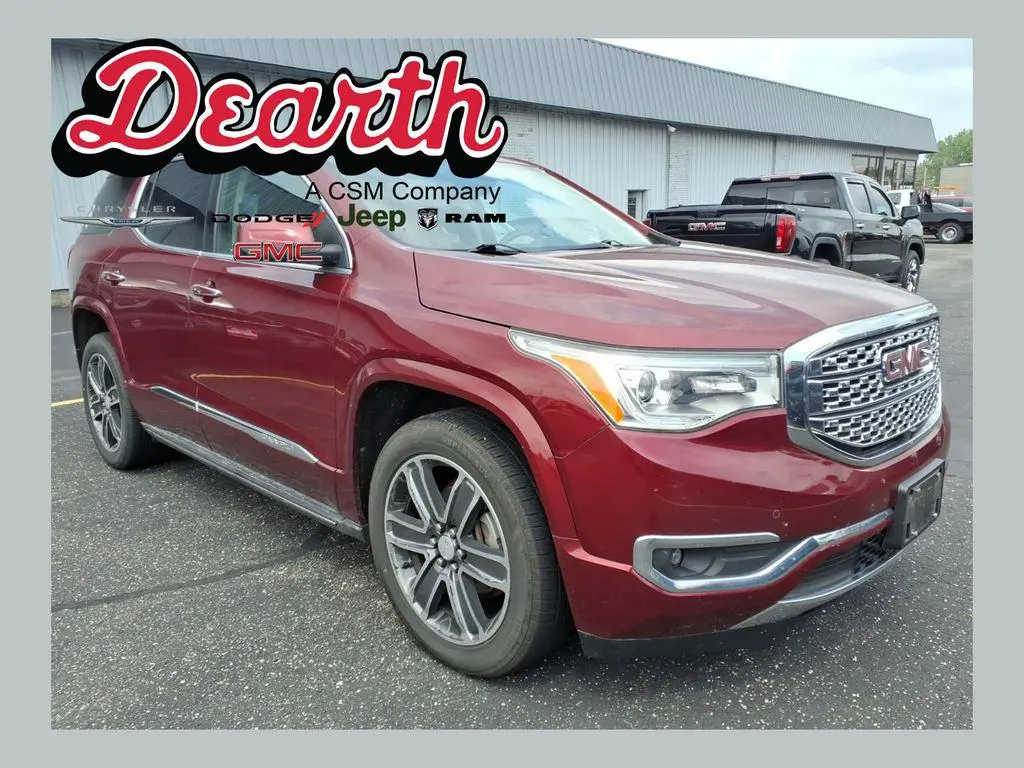 2017 GMC Acadia Denali