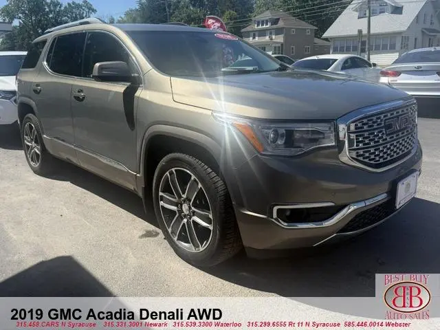 2019 GMC Acadia Denali