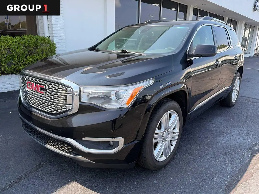 2017 GMC Acadia Denali