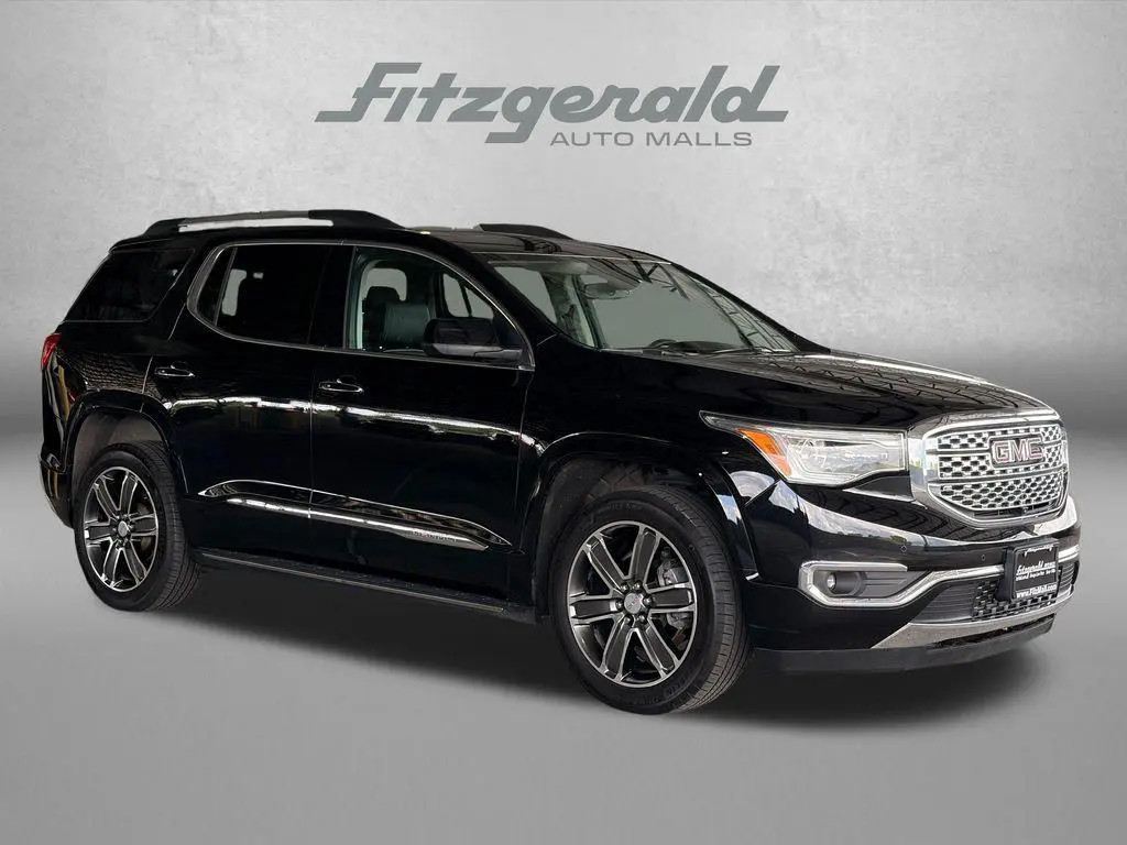 2018 GMC Acadia Denali