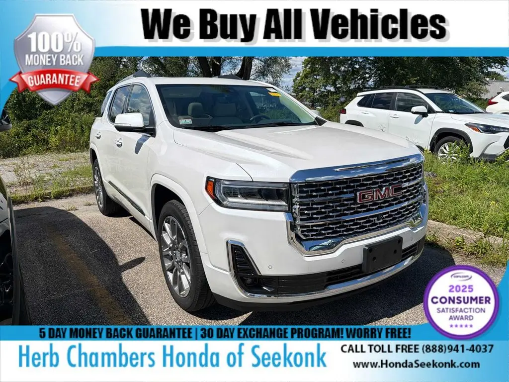 2023 GMC Acadia Denali
