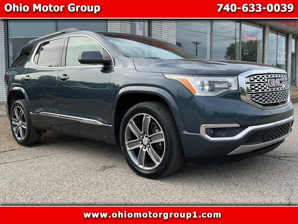 2019 GMC Acadia Denali