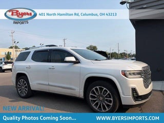 2021 GMC Acadia Denali