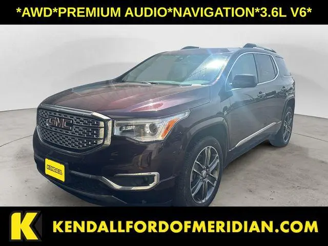 2017 GMC Acadia Denali