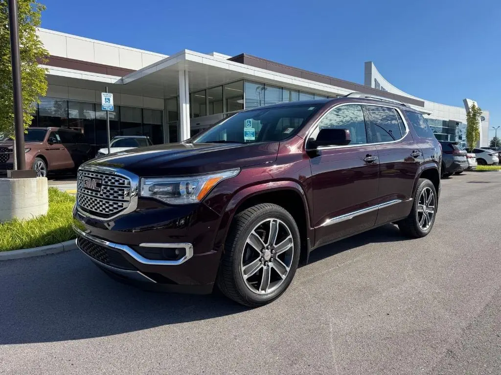 2018 GMC Acadia Denali