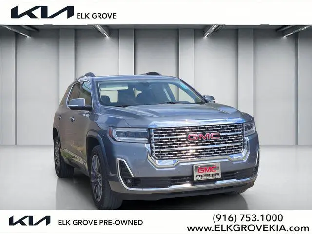 2021 GMC Acadia Denali